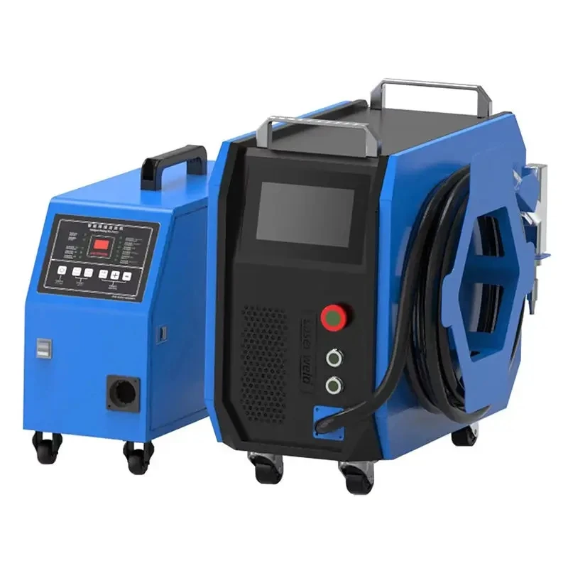 2024  Hot Sell Handheld Laser Welding 1500w Stainless Steel Carbon Steel Aluminum Steel Free Operation Good Price 3