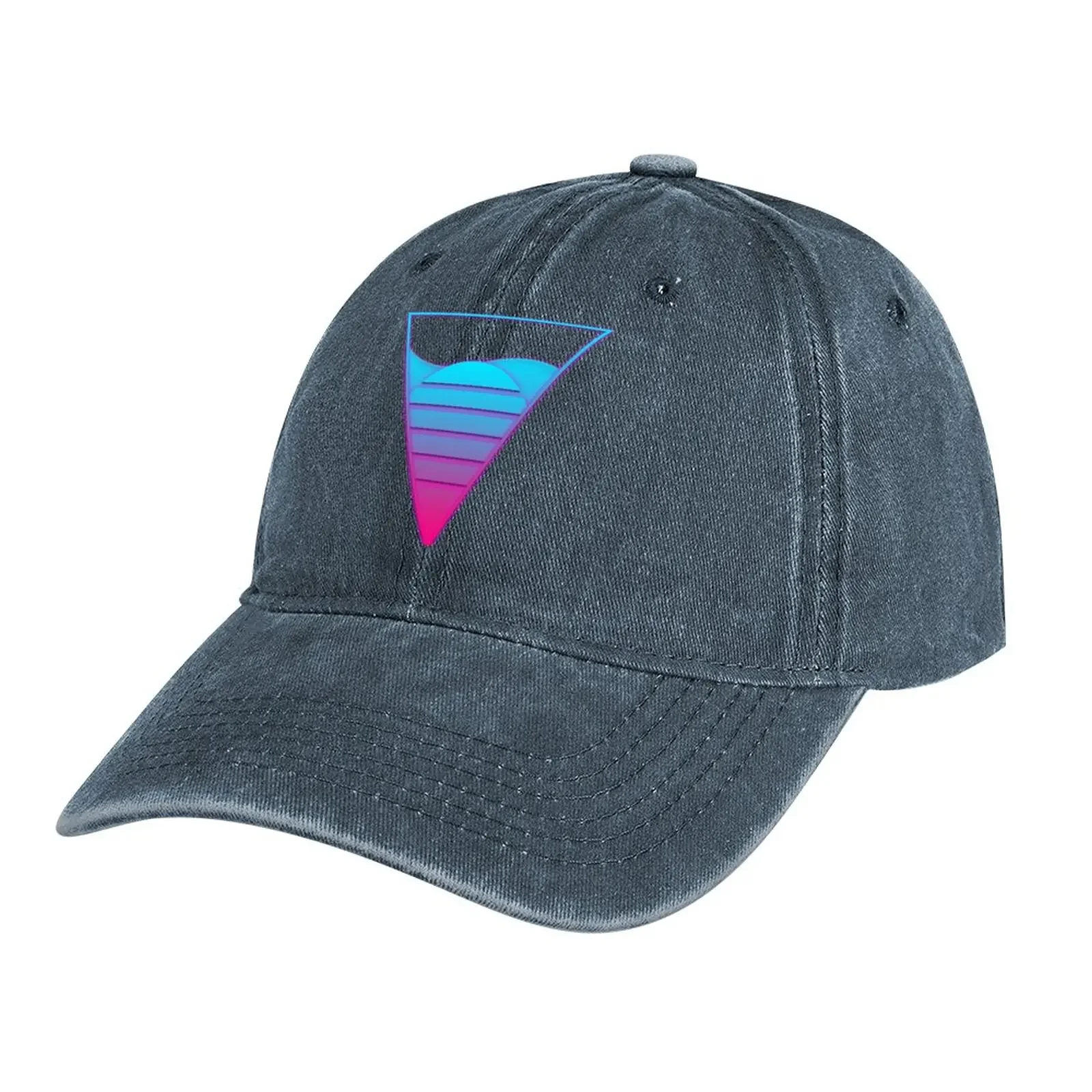 

Synth Waves Cowboy Hat Hiking Hat Bobble Hat Tea Hats Women's Beach Visor Men's