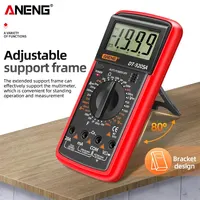 ANENG DT9205A Digital Multimeter AC/DC Transistor Electrical NCV Tester Meter Profesional Analog Auto Range Multimetro Tools 2