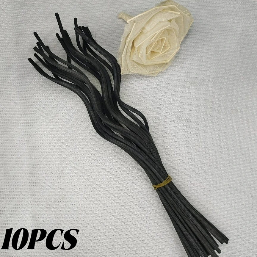 200/10 pièces diffuseur de parfum remplacement roseau rotin bâtons bricolage à la main décor à la maison rotin aromathérapie diffuseur recharge bâtons