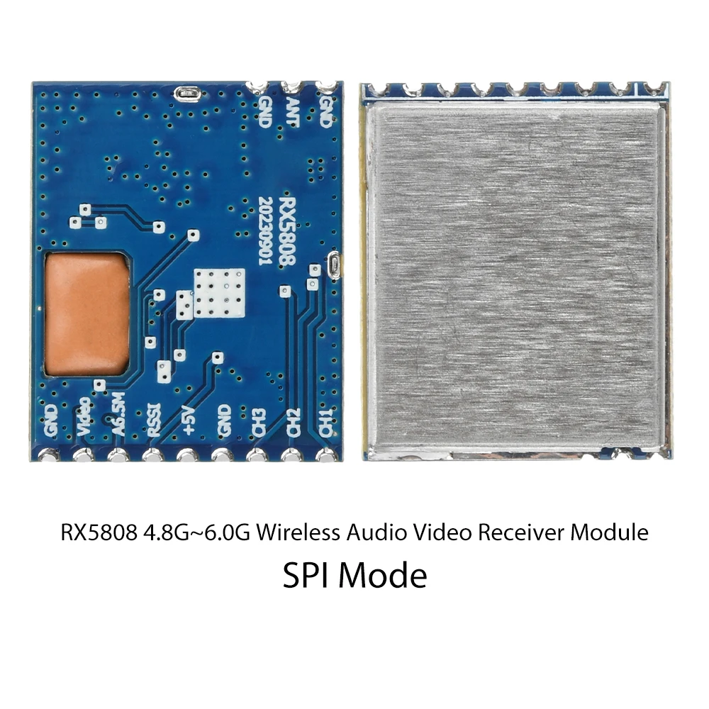 FPV prijemnik modul 5.8G 48CH RX5808/RX7500/3301RX