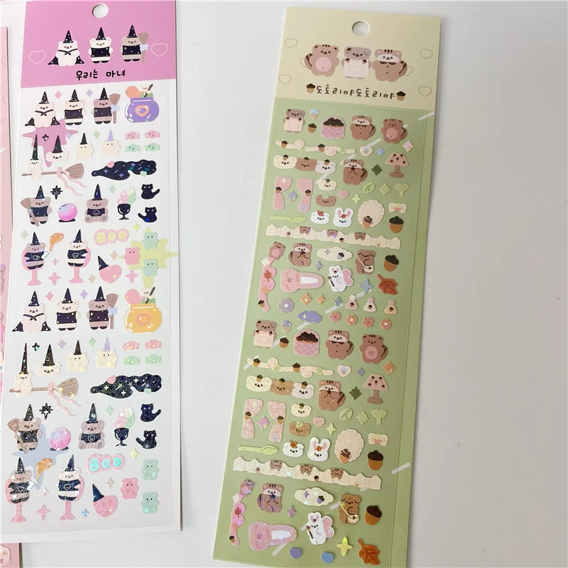 Рисунок 6 - Ins мультяшный медведь Хэллоуин