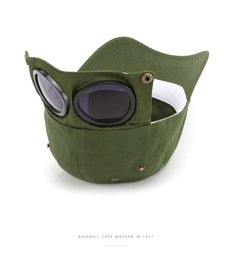 Aviator Baseball Cap 