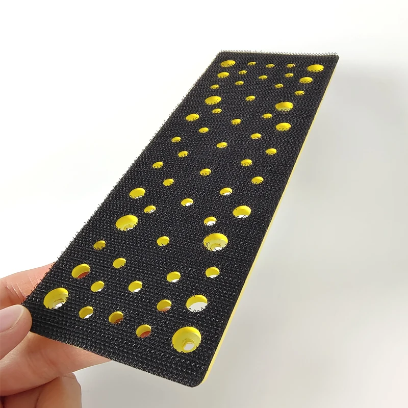 70/198mm Finland Mirka Electric Rectangular Sander Abrasives Dry Grinding Accessories Base