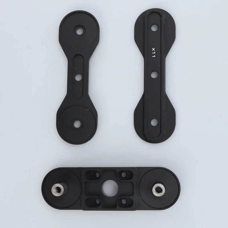 Détail des pinces du Hobbywing X11 Drone Hub, robustes et adaptées aux charges lourdes en agriculture.