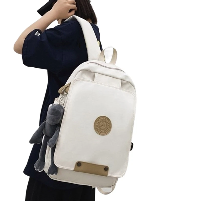 Large Capacity Nylon Backpack School Backpack Laptop Backpack Travel Backpack