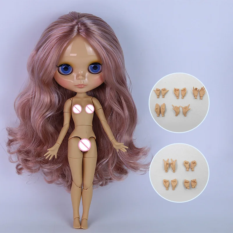 tan doll hand ab