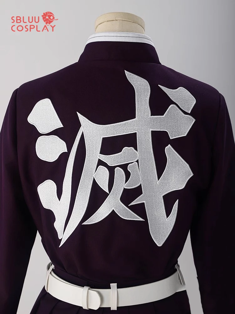 SBluuCosplay Kochou Shinobu Cosplay Costume Embroidery SR