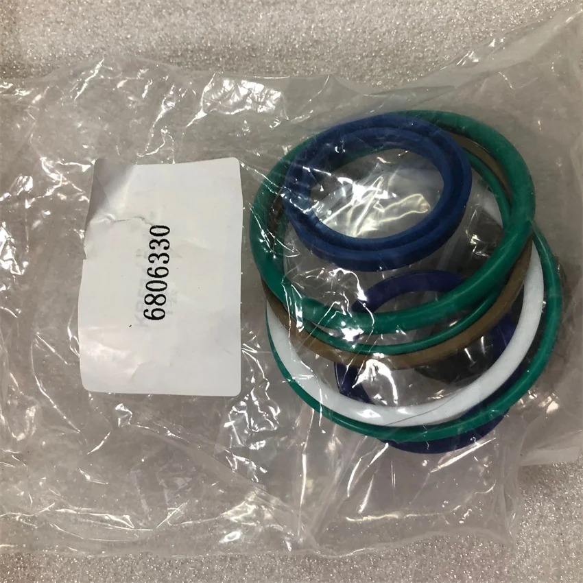 Kit Guarnizioni Cilindro Inclinabile Idraulico 6806330 Per Bobcat S160 S150 S175 S185 S205 Skid