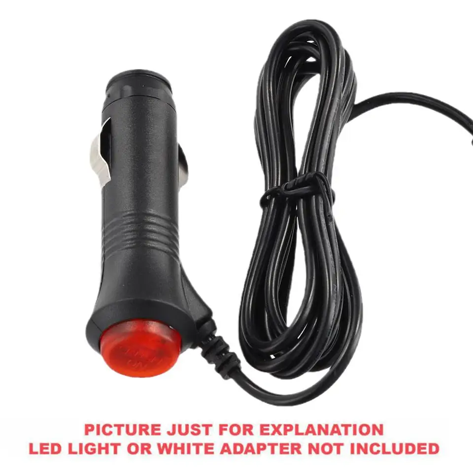 2 Prese Accendisigari Auto 12V/24V Con LED, Doppia Uscita 10A 120W Per Caricabatterie E GPS - 4