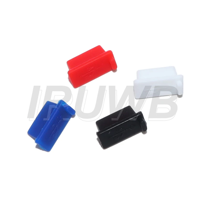 노트북 컴퓨터 태블릿용 실리콘 USB 충전 방지 먼지 마개 5개