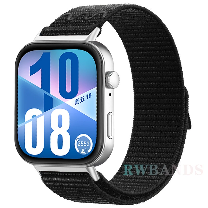 ตัวเลือกสินค้า สายรัดนาฬิกาไนลอน ระบายอากาศดี ใส่สบาย สำหรับ Huawei Fit 4/5