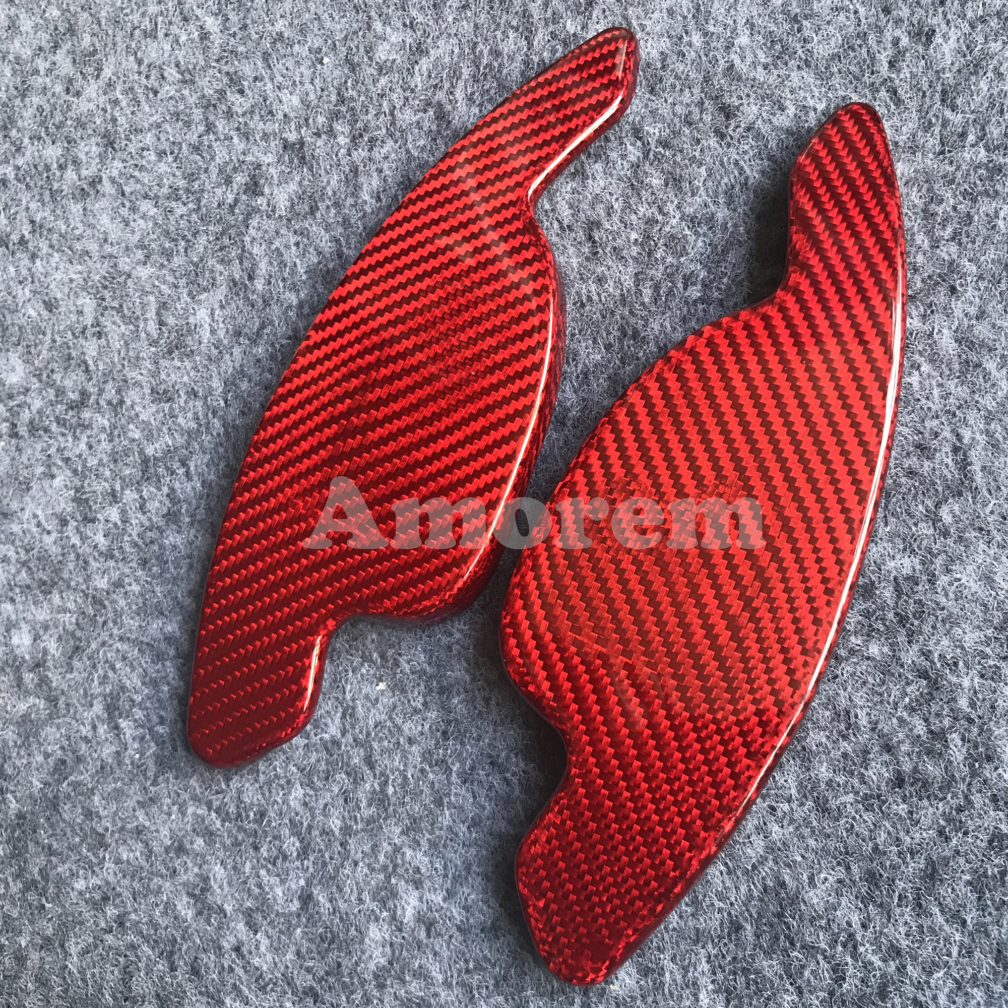 Palettes De Volant Cupra Formentor/Leon - Extension Aluminium Brun Clair