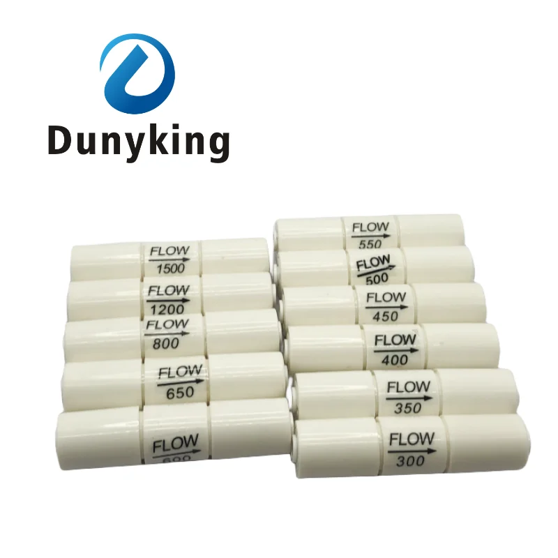 Durchflussbegrenzer Für Umkehrosmose-Anlagen - Weniger Abwasser!