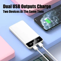 OnePlus 500000mAh Large Capacity Dual USB Output Super Fast Charging Led Display External Battery 5V/2A Heating Jacket Powerbank - Image 3