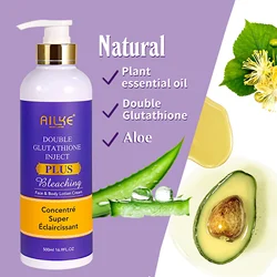 Radiant Glow Glutathione Brightening Cream - Natural Lightening (Body Lotion)