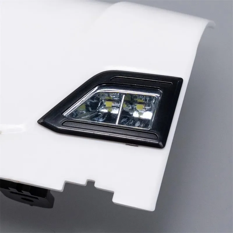 Set Plafoniera LED Per Tetto Camion RC 1/14 Tamiya Scania 770S BENZ