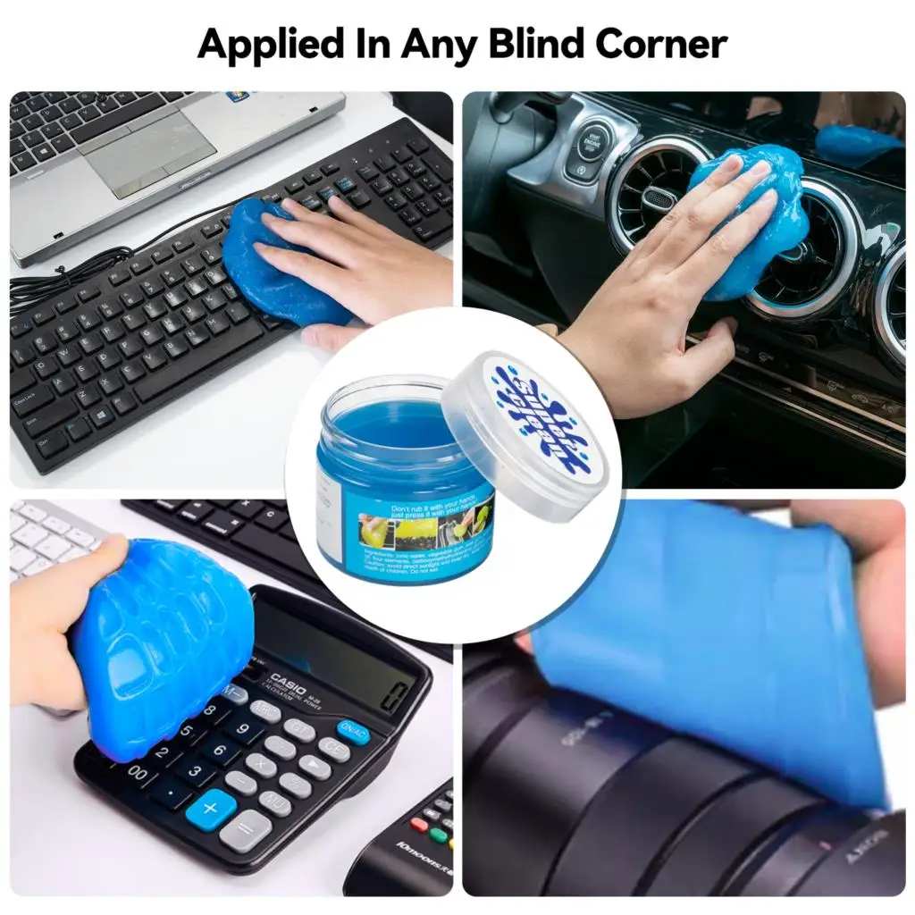 Car Vent Cleaner Auto Cleaning Gel No Sticky Hands Car Detailing Putty No  Sticky Hands Car Vent Cleaner For Keyboard PC Laptops - AliExpress
