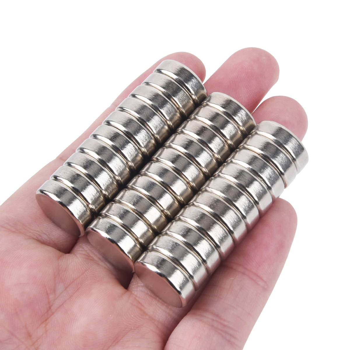 15x5mm Neodymium Magnet Rare Earth Permanent Magnet Material Strong Magnetic Round Magnets for Office Storage Whiteboard 3~30pcs