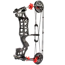 

Steel Ball Bow & Archery Dual Purpose Compound Slider Bow & Arrow M109E Outdoor Recreation Left & Right Handed