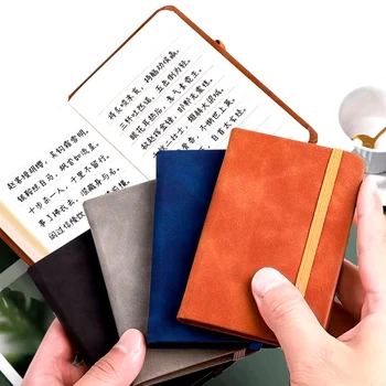 1 pz A7 Mini Notebook Tasca portatile Blocco note Diario Planner Agenda Memo Ufficio Scuola di cancelleria