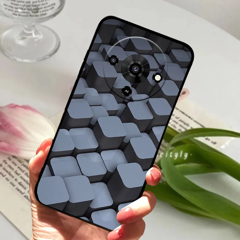 Luxury Fashion Silicone Soft TPU Matte Shockproof Back Cover - Premium Case