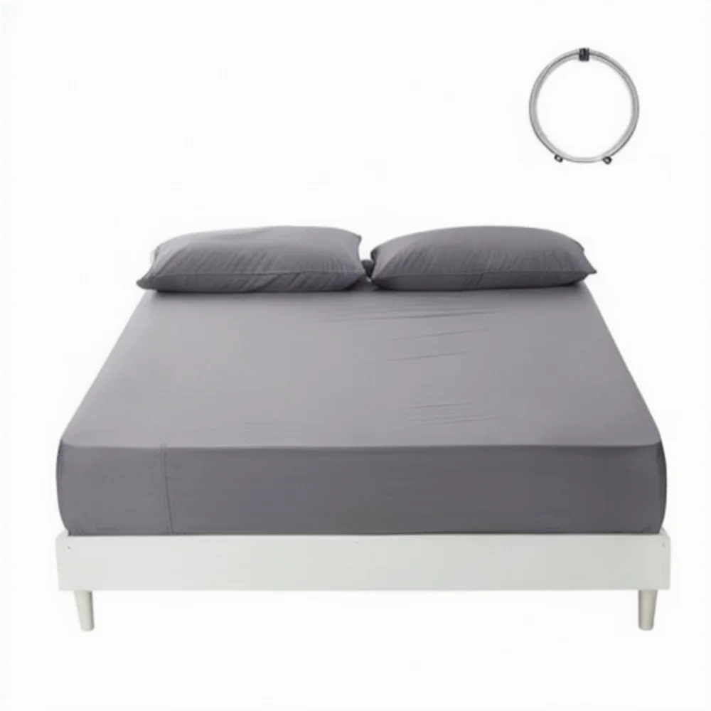 Esd Earthing Grounding Bed Fitted Sheet For King /Queen/Single Size bed,  Include a Grounding Connection Plug 2