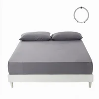 Esd Earthing Grounding Bed Fitted Sheet For King /Queen/Single Size bed,  Include a Grounding Connection Plug 2