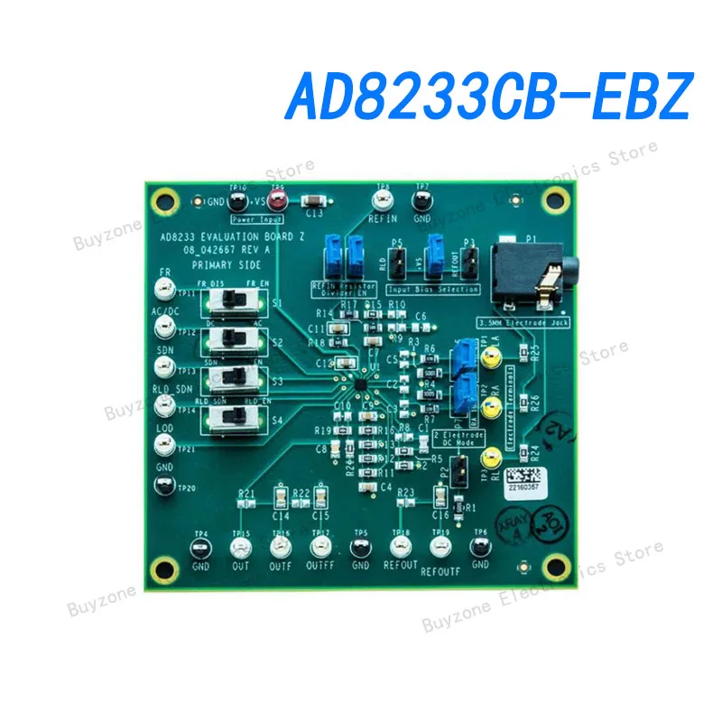 

AD8233CB-EBZ плата для преобразования данных IC, инструменты для разработки