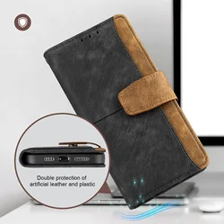 Luxury Leather Flip Cover Business Phone Case for Honor 30S (TFZ - BK)