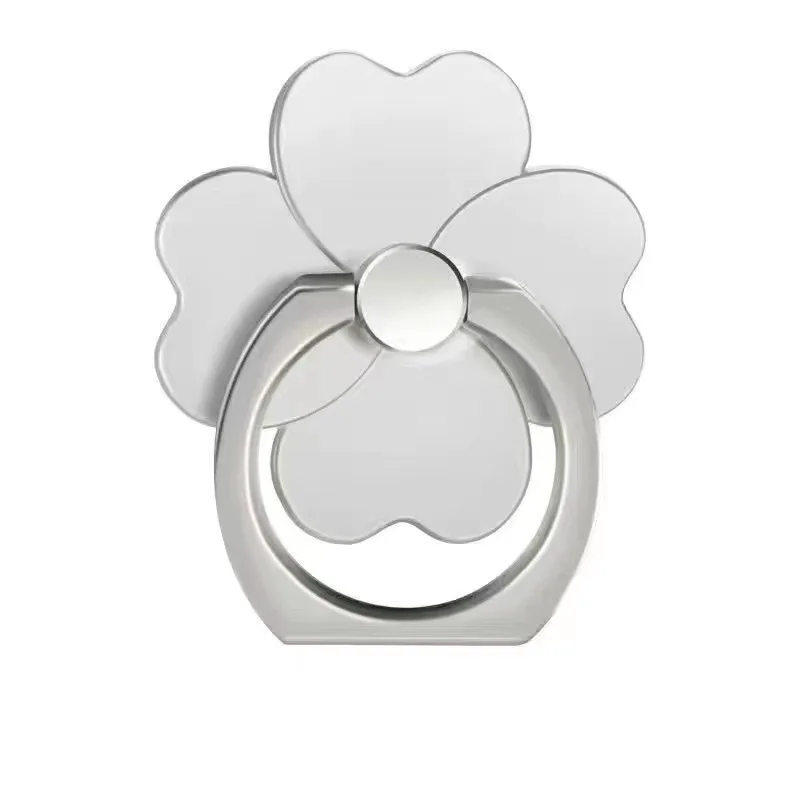 Durable 360° Rotating Magnetic Phone Ring Stand with Foldable Metal Finger Grip