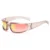 New Steampunk Sport Sunglasses Goggle Trend Women Y2k Mirror Sun Glasses Men Punk Shades Eyewear Unisex Outdoor Eyeglasses UV400 16