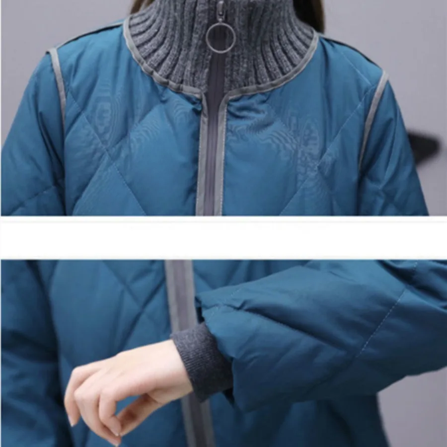 Рисунок 3 - Зимнее утепленное Женское пальто