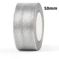 Silver Width 50mm