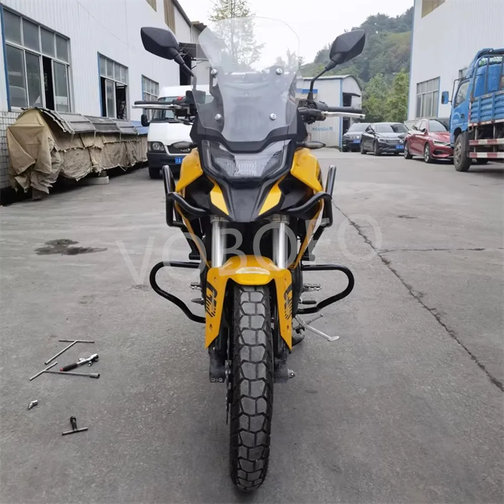 사이클론 RX401 RX 401 RX-401 오토바이 엔진 가드 하이웨이 크래시 바 범퍼 안티 드롭 바 탱크 프로텍터 상단 하단 바