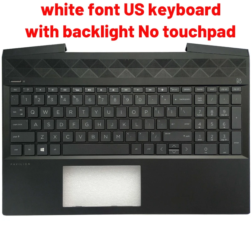 US white font