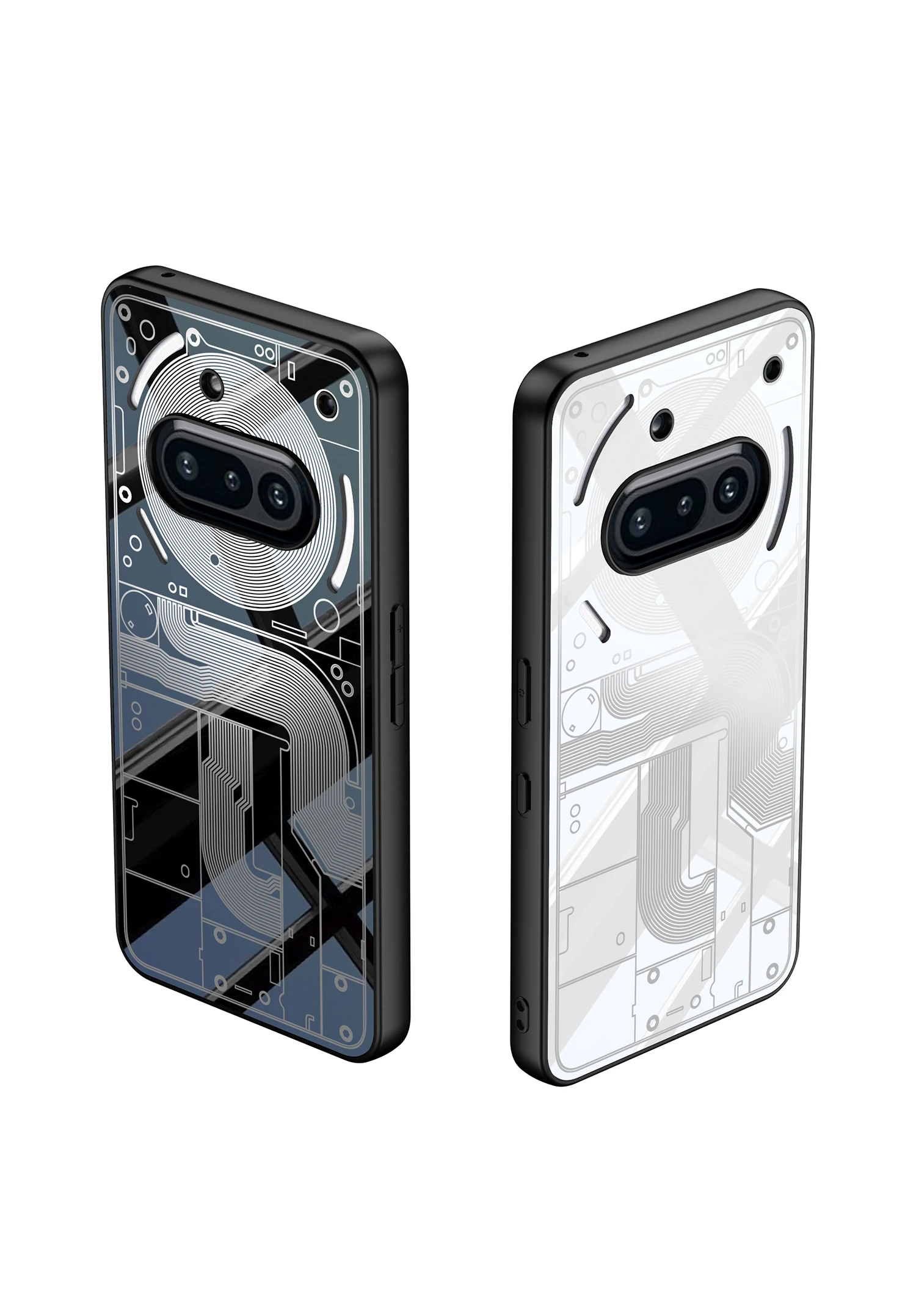 Luxury Painted Machine Pattern Case For Nothing Phone 3A Ultra-thin Shockproof S