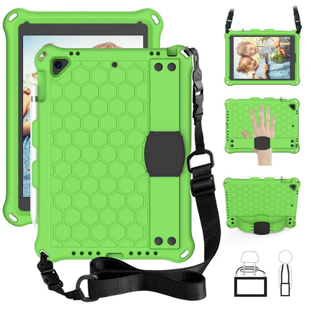 Ipad Case For ipad pro 11 case with stand function and strap for ipad mini tablets cover for 7th generation case air 2 / air 3 ipad case,tablet case