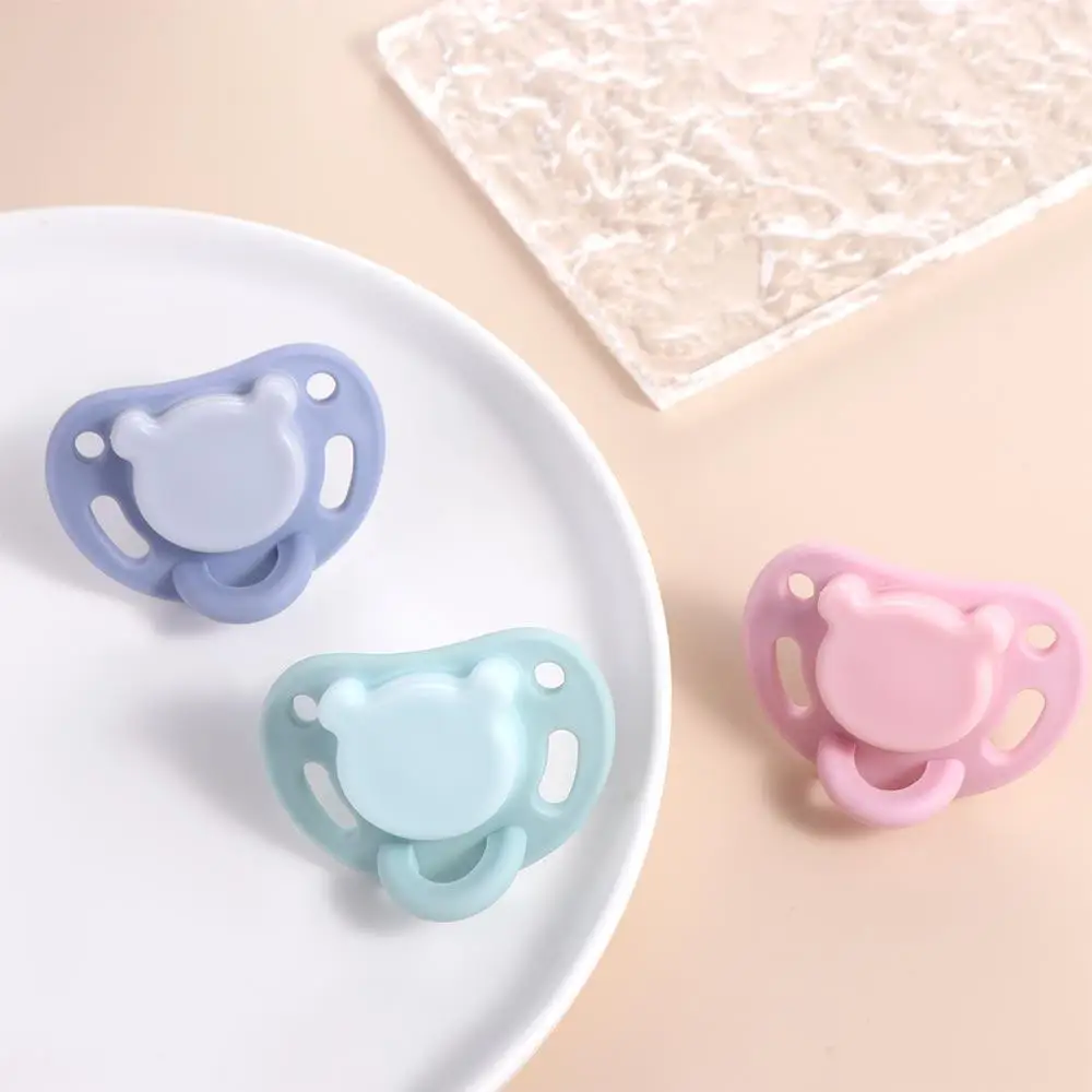 Portable Baby Gift Silicone Newborn Bite Supplies Infant Sleep Nipple Cartoon Baby Pacifier With Storage Box Soother Nipples - Image 3