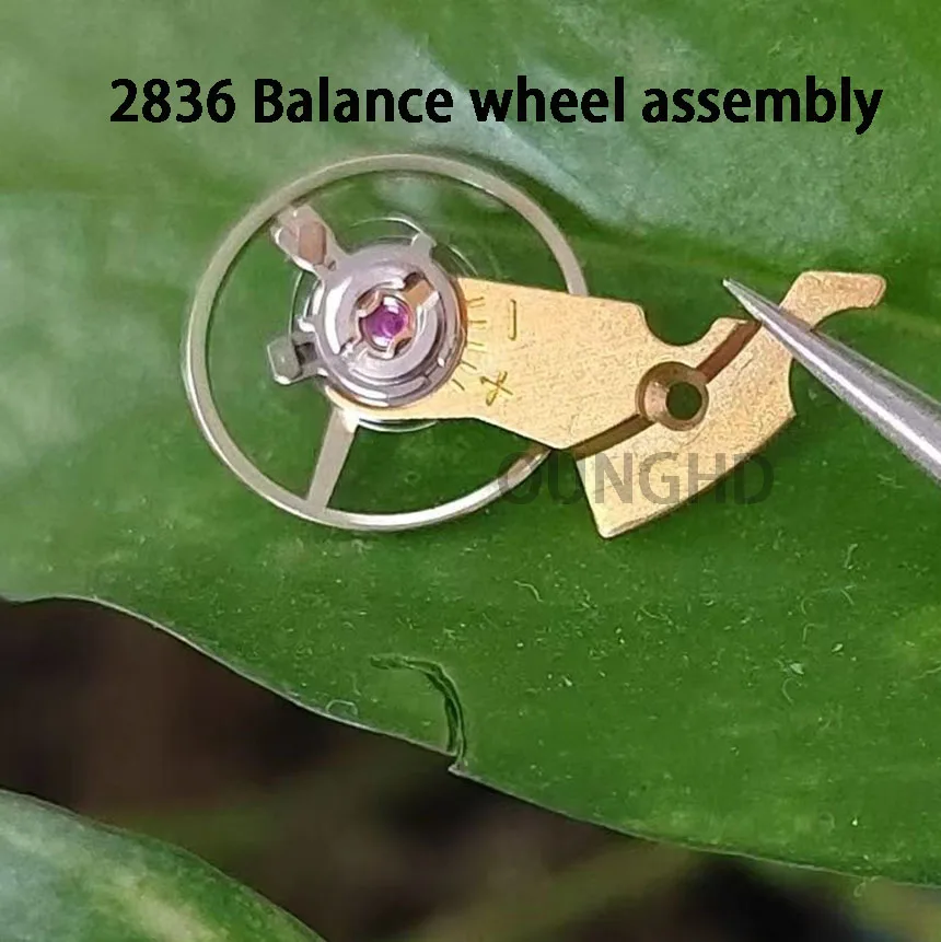 

Watch accessories original authentic 2836 removal parts balance wheel assembly original authentic removal parts