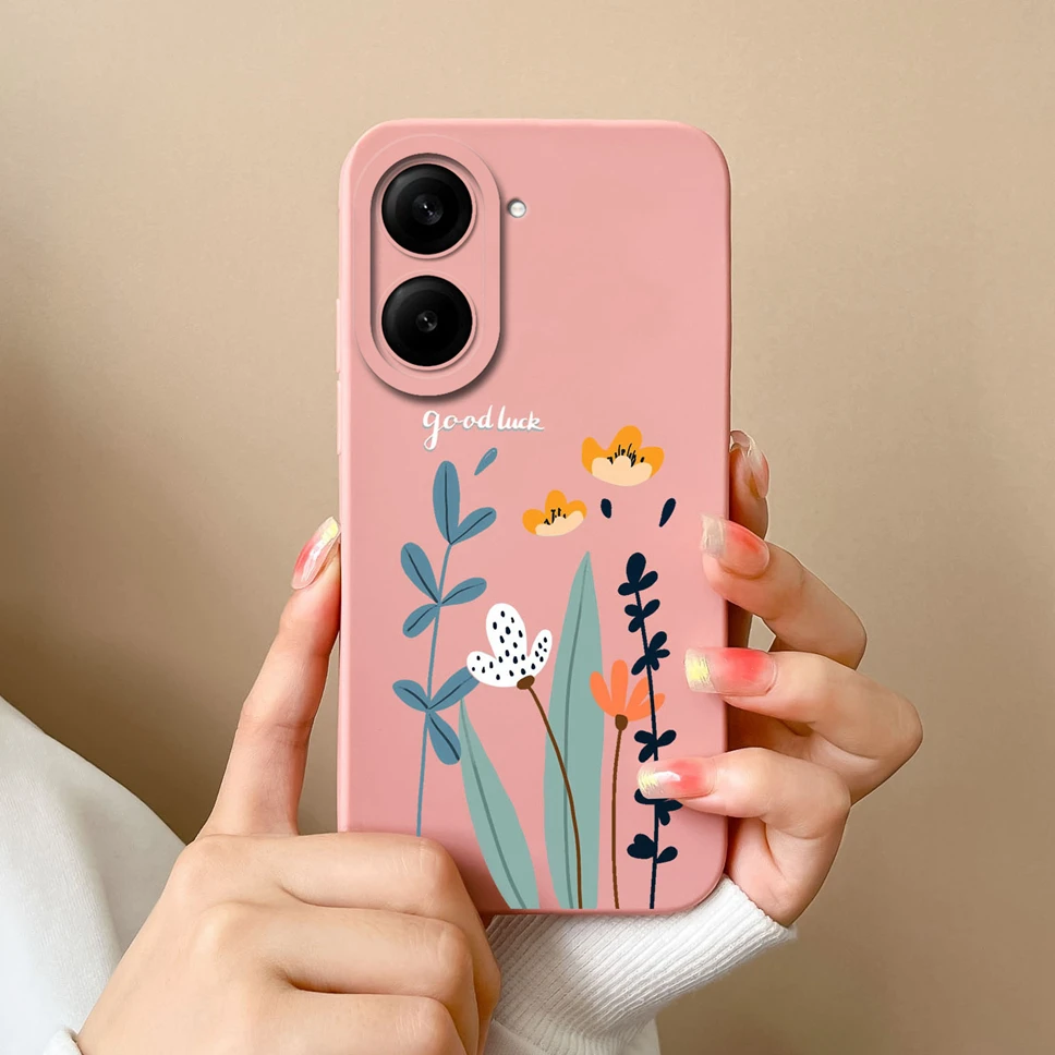 Lovely Dinosaur Lightweight Anti-Drop Liquid Silicone Phone Case