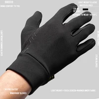 Lightweight Running Gloves With Touch Screen Anti-Slip Warm Gloves Liners for Cycling Biking Sporting Driving for Men Women 1