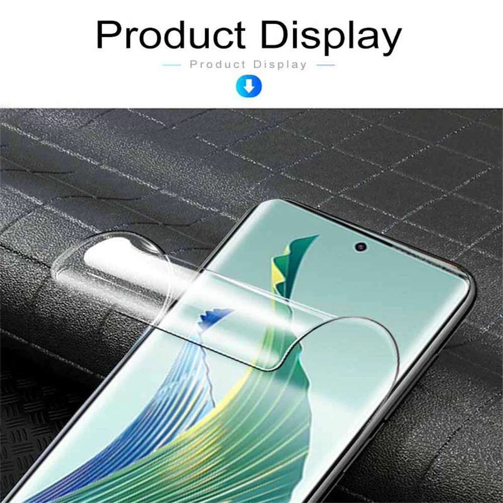 Magic5 Pro Hydrogel Film For Honor Magic 5 Pro 5G Screen Protector Honor Magic4 Pro Soft Glass Honor Magic 5 Lite Pelicula hidrogel Magic 4 Lite