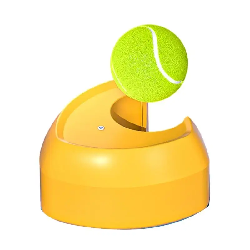 652F 테니스 훈련 도구 빠른 설정 워터 테니스 연습 장비 없음 높은 바운스 훈..