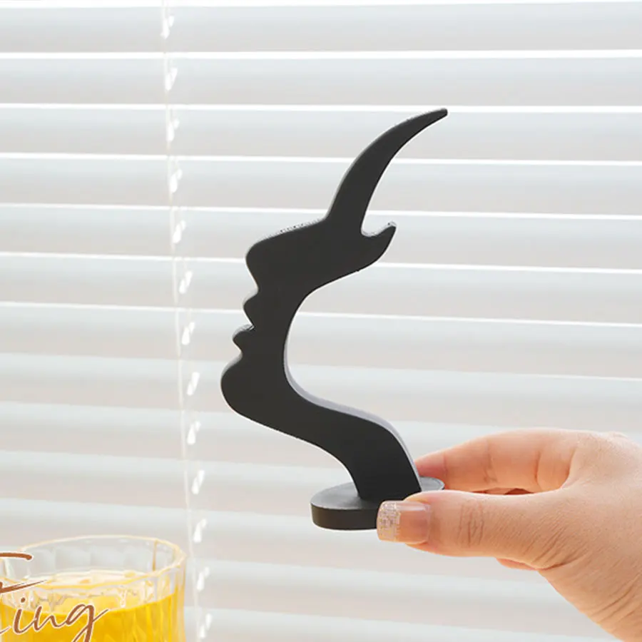Creative Desktop Glasses Stand - Stylish and Fun Eyewear Organizer