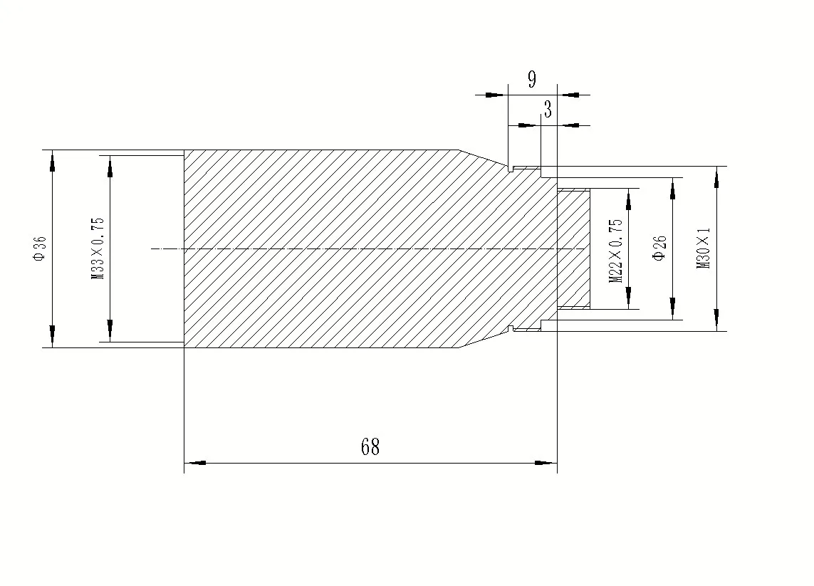 532nm 1064nm Laser Beam Expander-Type B