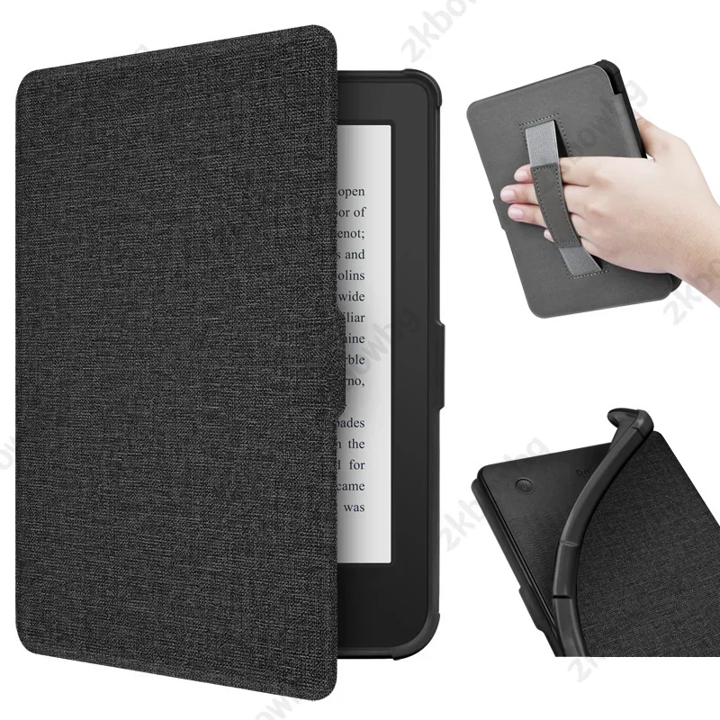 Enhanced Protective Cover with Hand Belt Strap