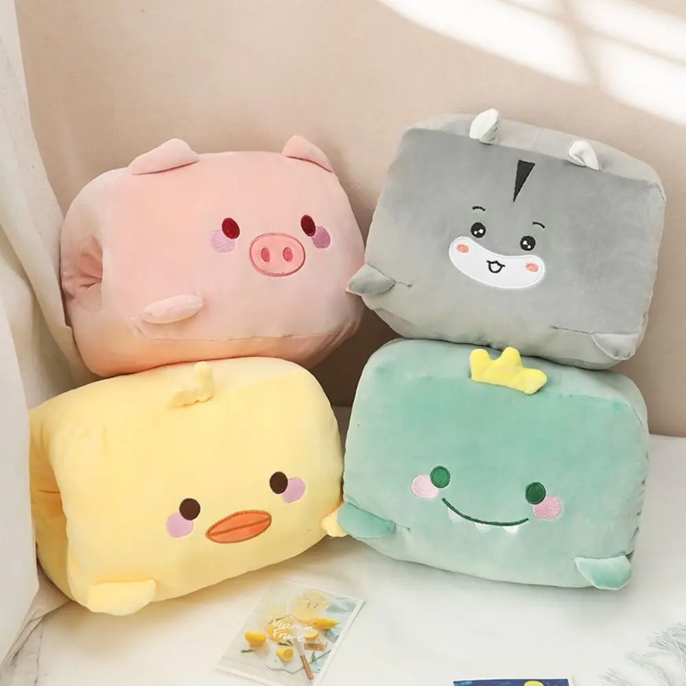 New PP Cotton Hand Warmer Plush Cartoon Cartoon Toy Gift Plush Pillow