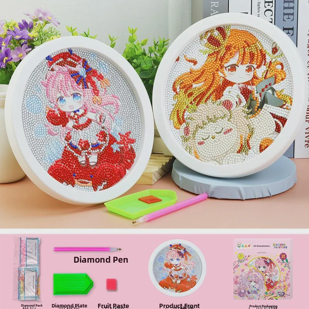 Modern mat Diamond Painting 2023 New Sle for Living Room Handmade DIY Children Acrylic Material  Theme