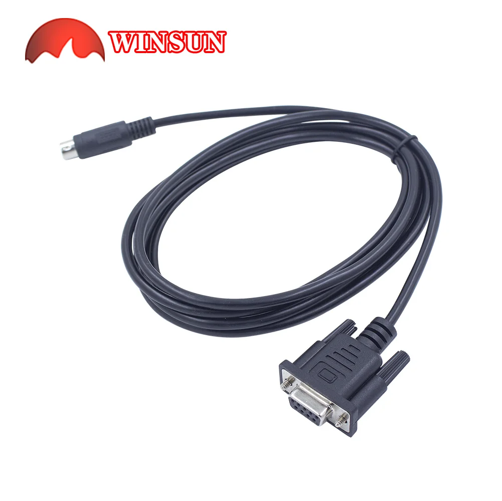 RS232 para Round 8 Pin Samkoon HMI